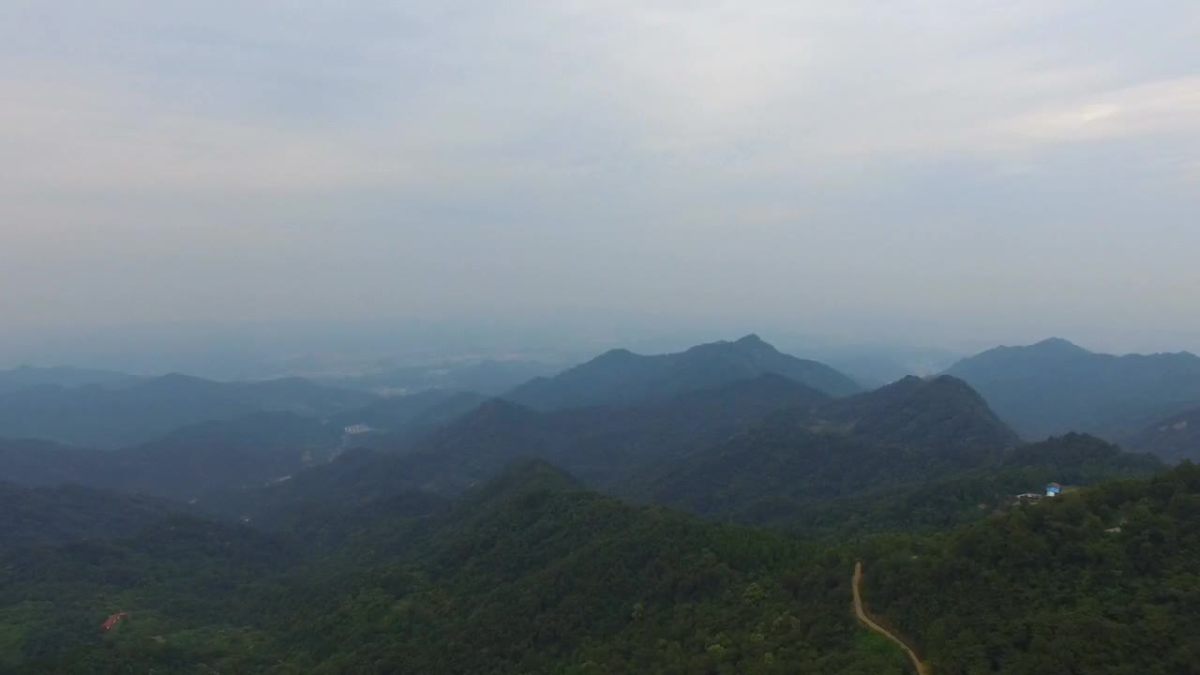 十堰牛头山森林公园