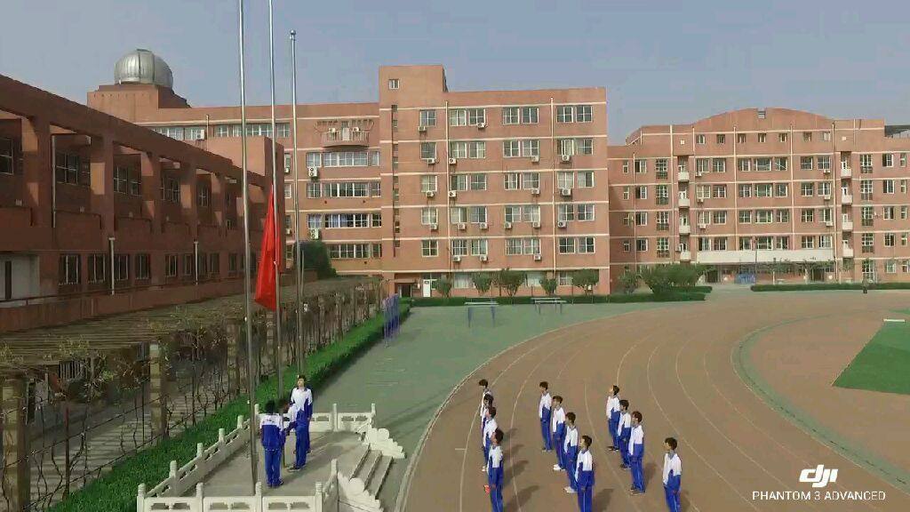 天津中学升旗仪式
