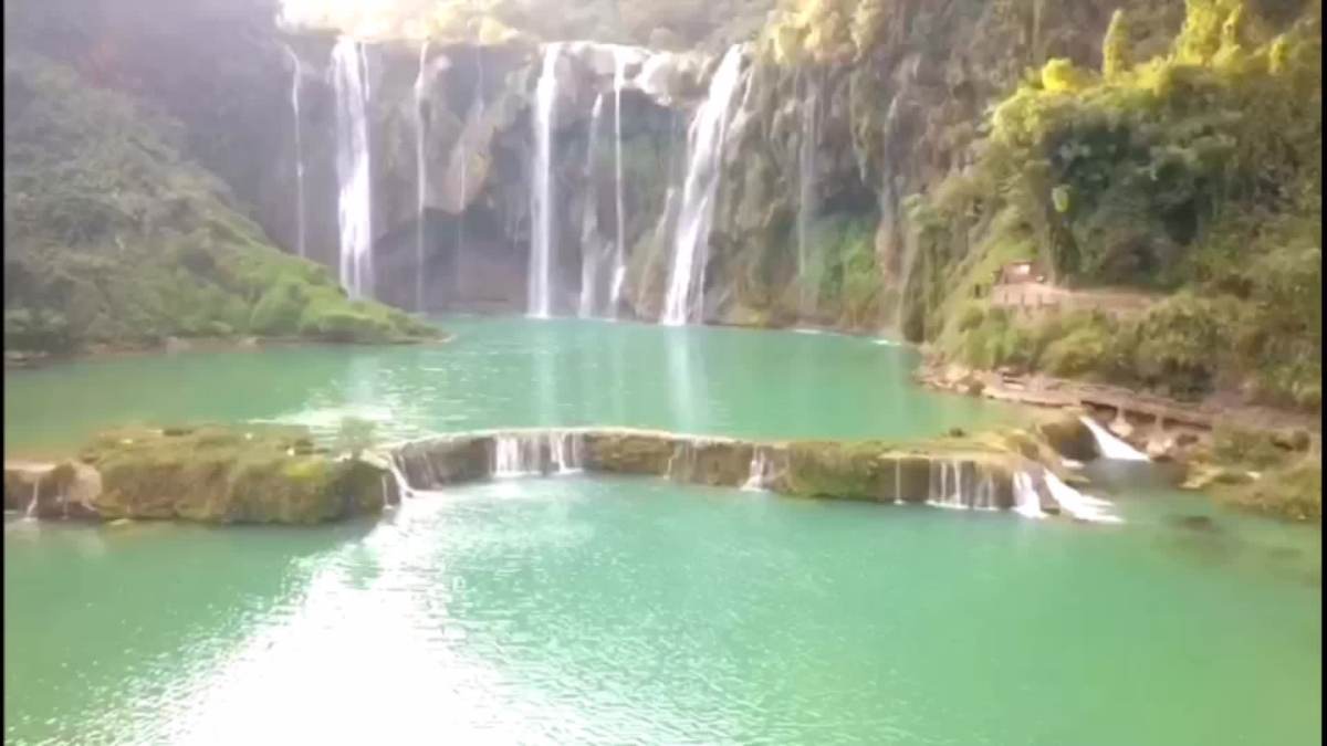 山清水秀