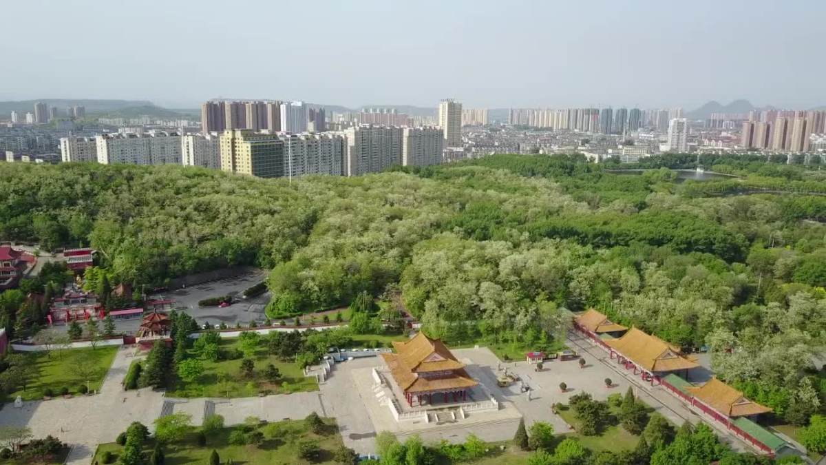 玉佛山公园