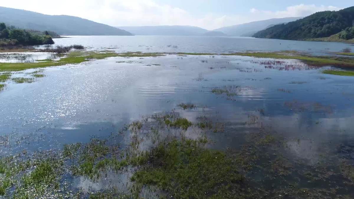 昆明寻甸清水海航拍