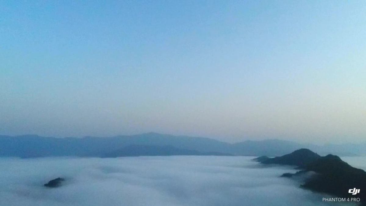 仙寓山云海