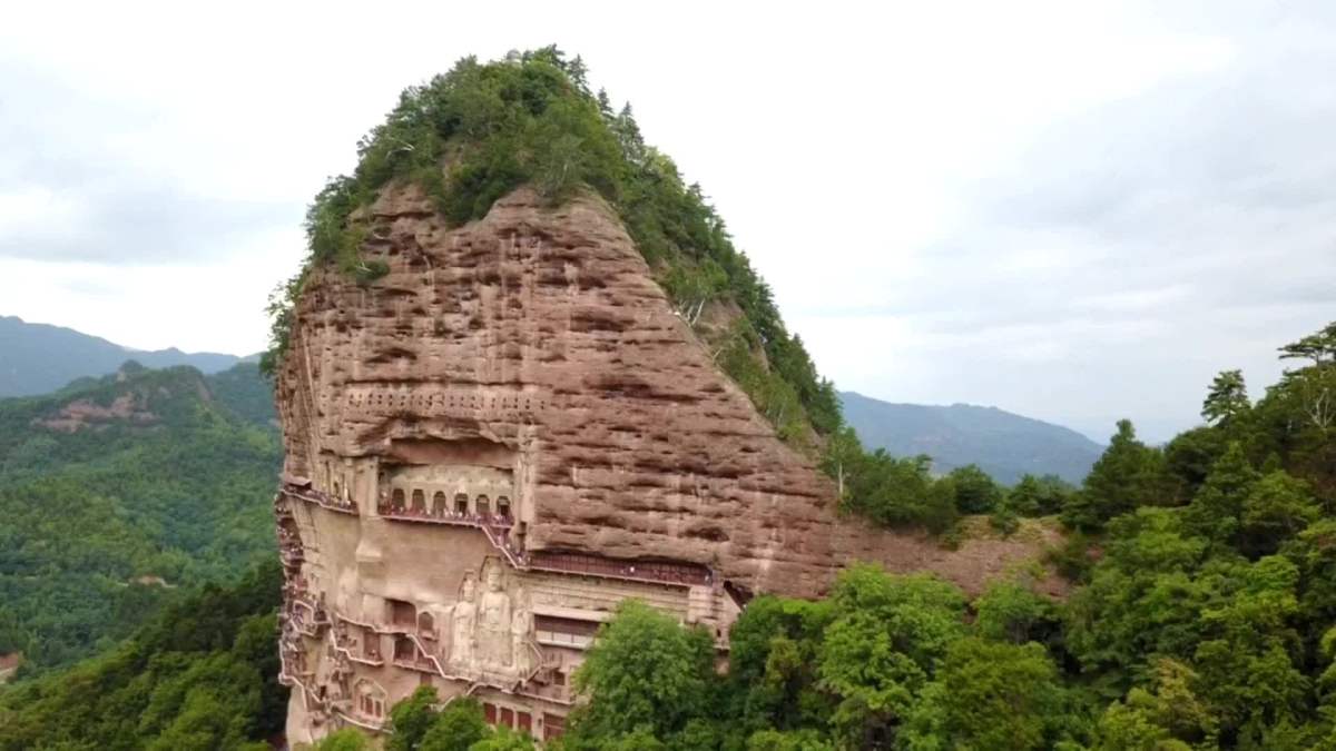 天水麦积山石窟