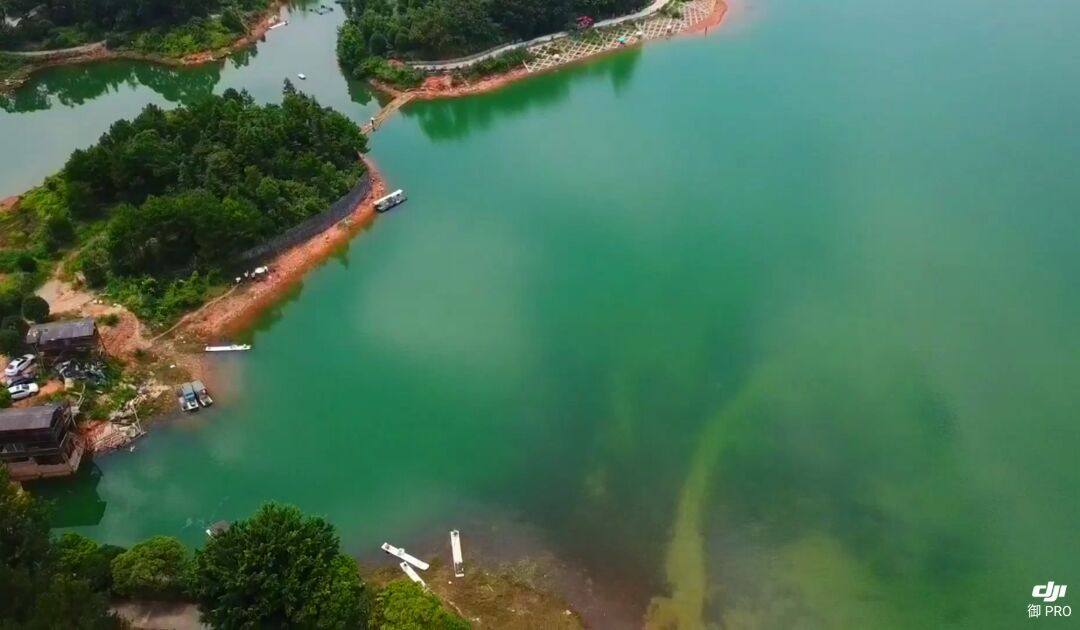 桂林水源地·青狮潭松湖