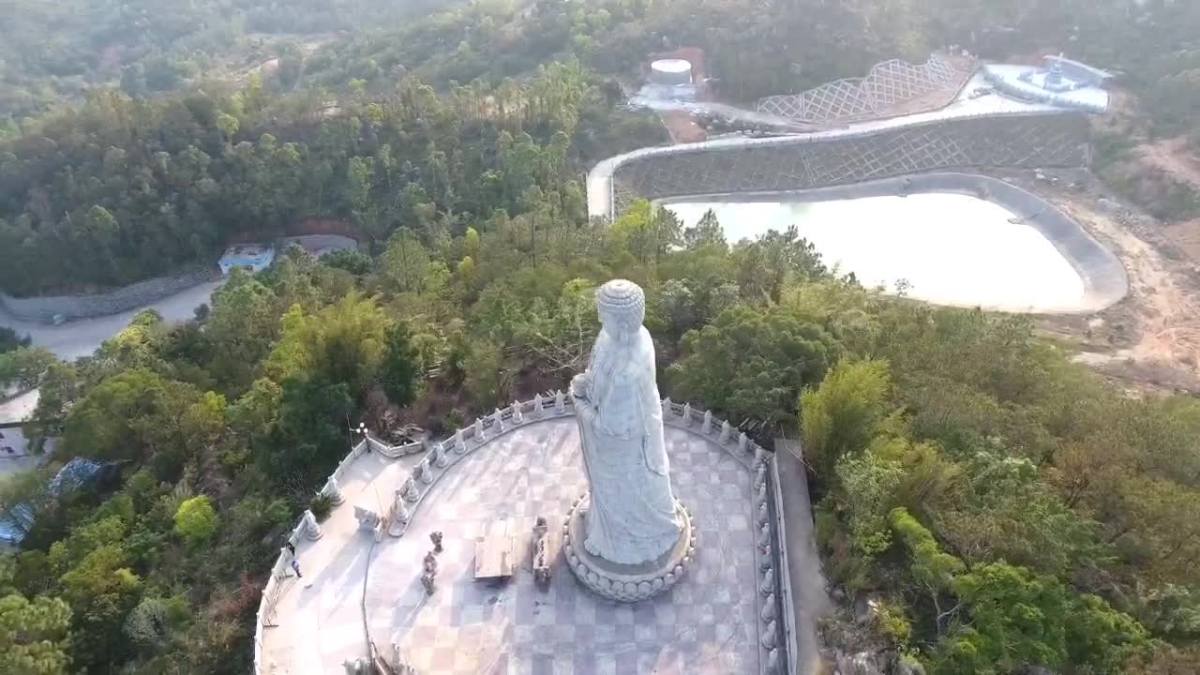 航拍黄光山更多航拍微信132023711