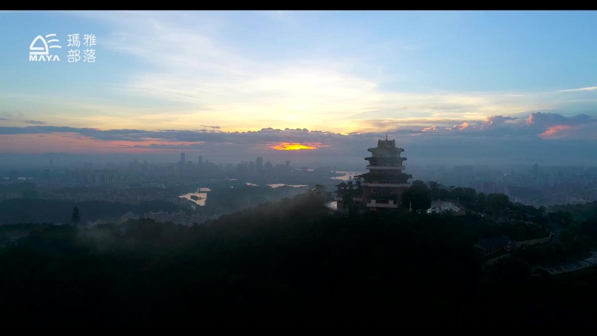 高榜山日出