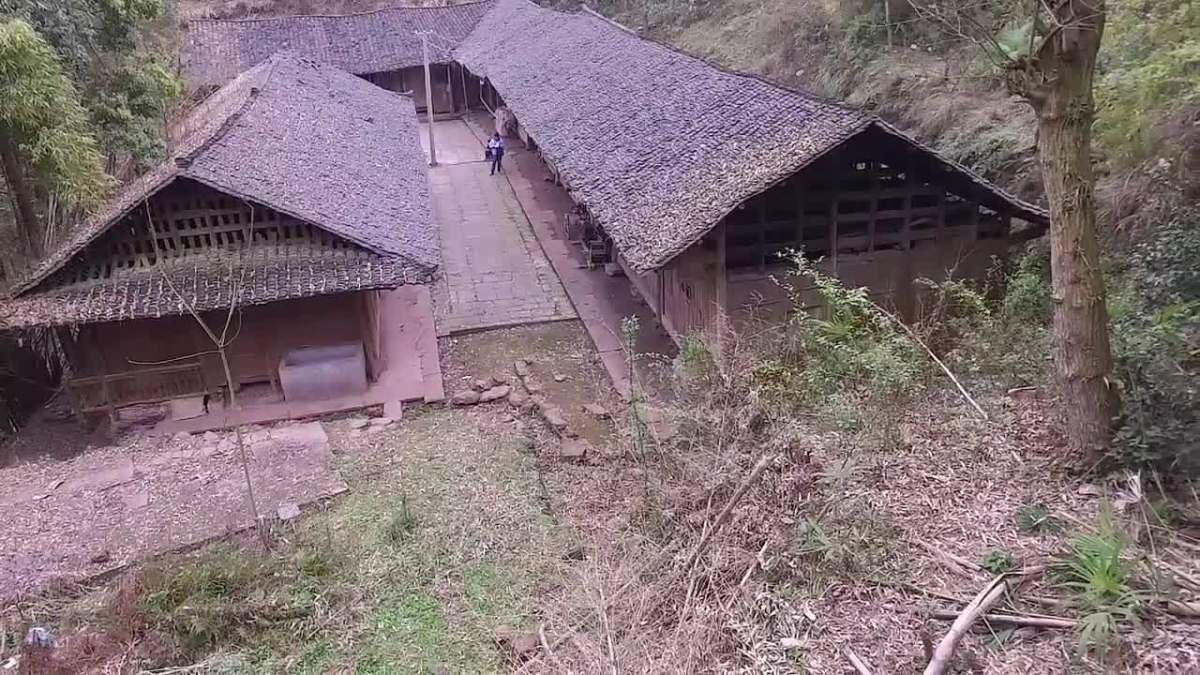 魅力乡村-陈家河镇笔架村