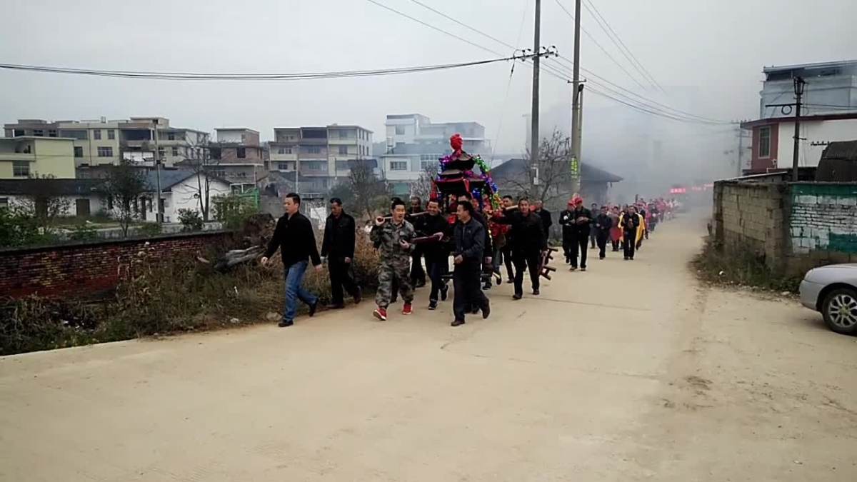 后埔村恭迎三太祖师