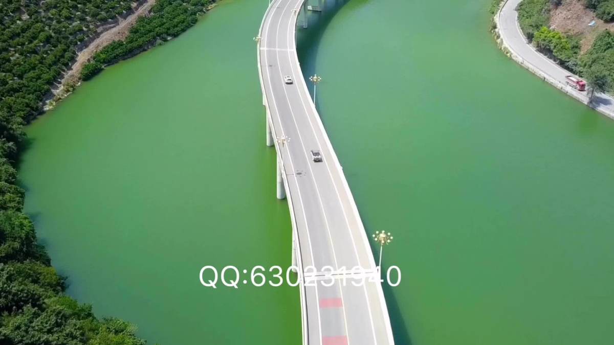 湖北最美水上公路,古昭生态水上公路!