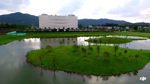 五陂海绵小镇