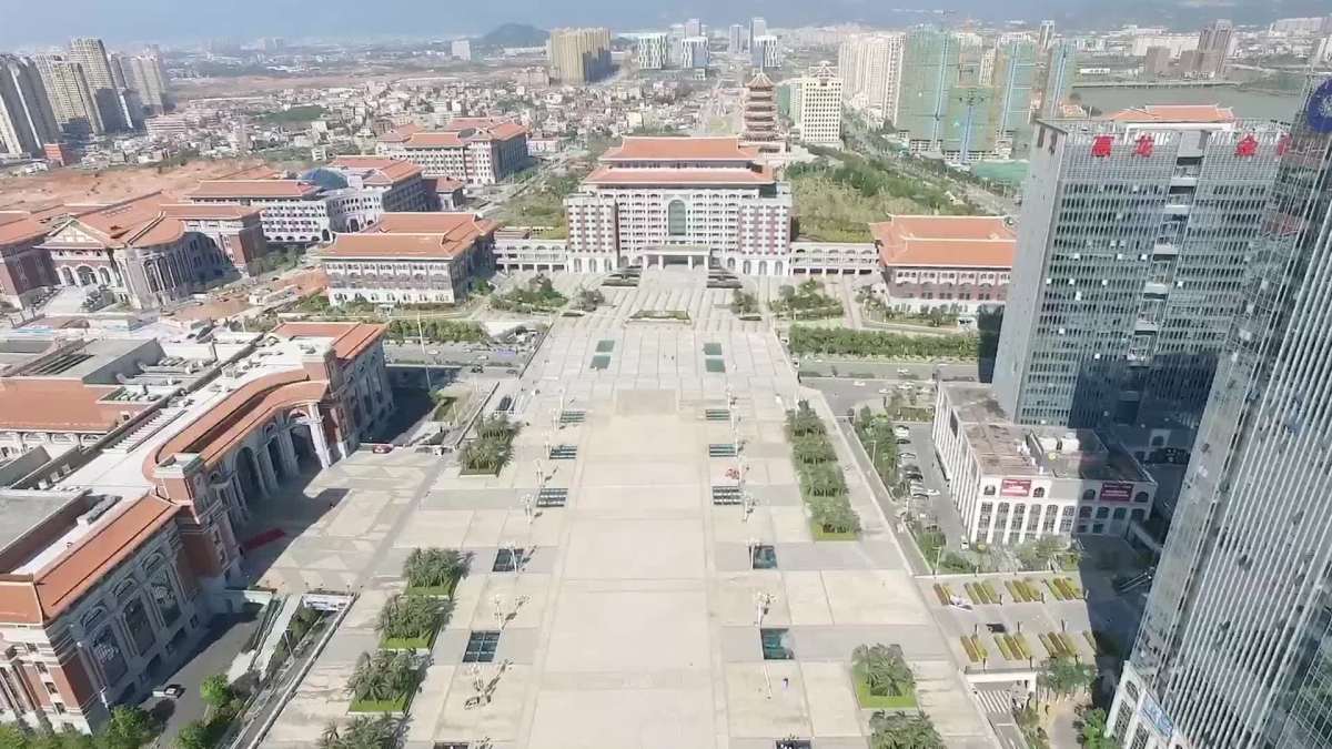 集美区政府大楼 | 天空之城