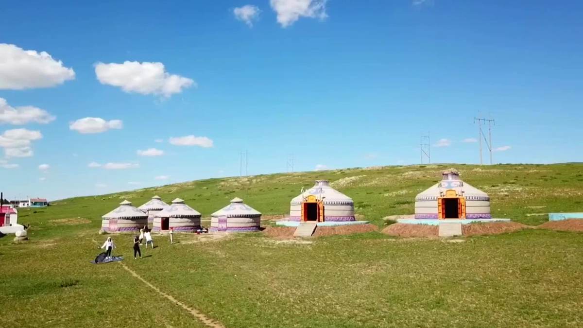 乌兰哈达火山地质公园