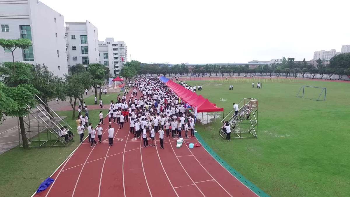 大墩中学淘书节