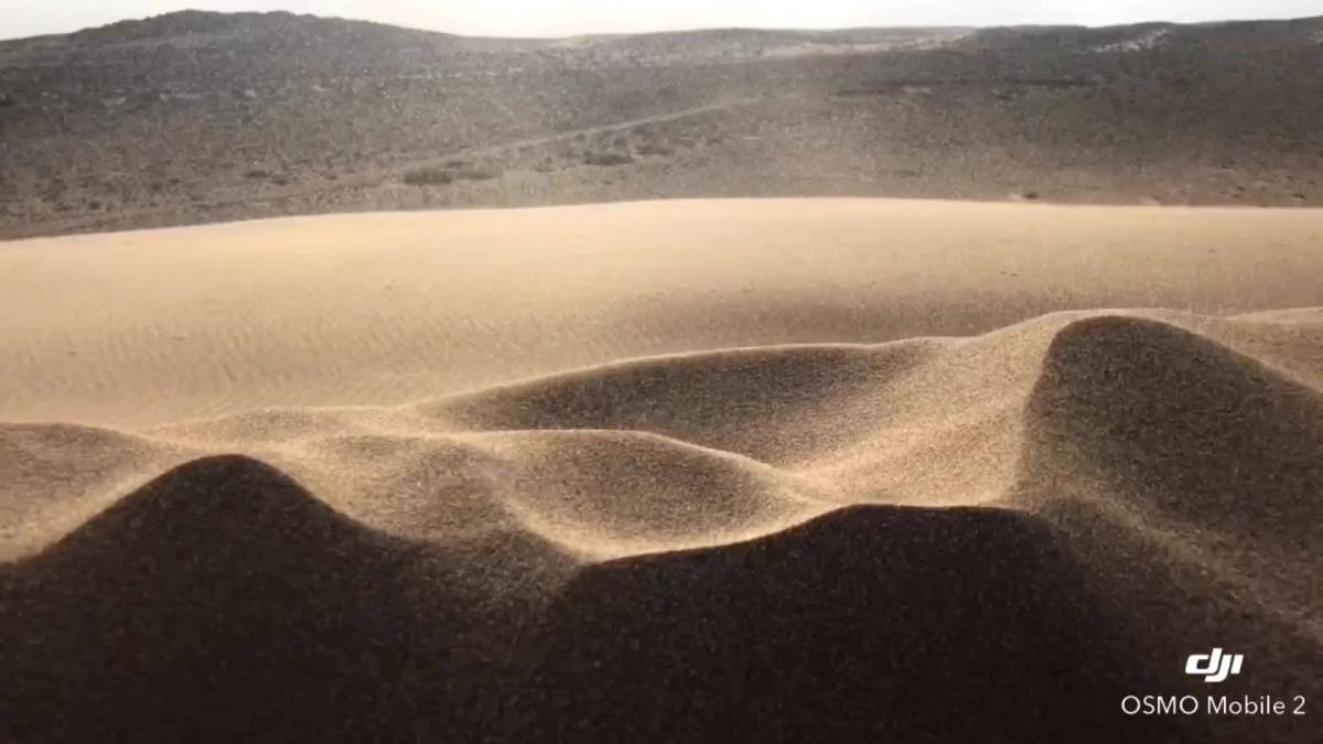 大漠之漫漫黄沙