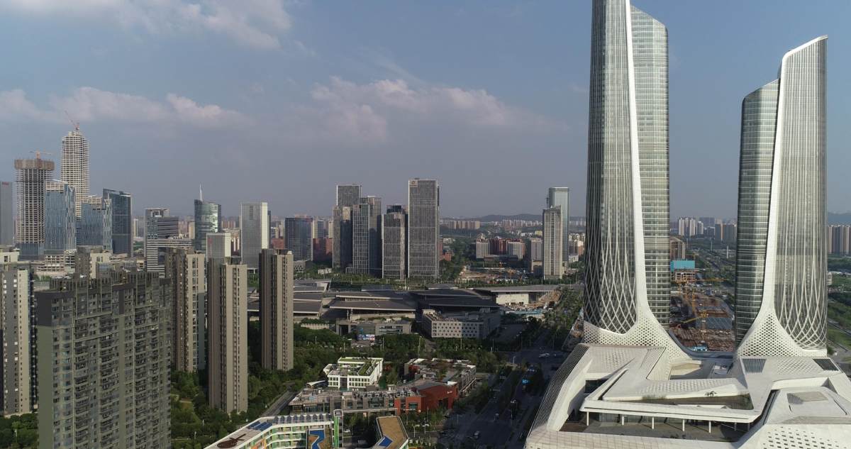 南京河西奥体中心 | 天空之城