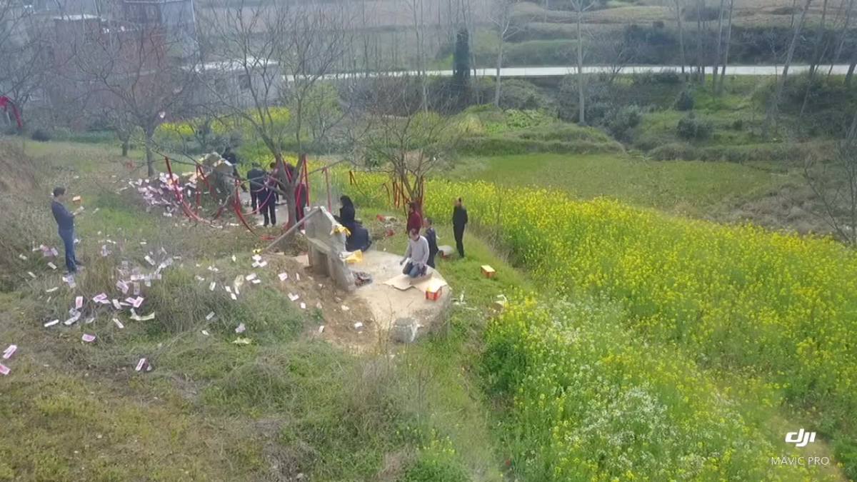 清明节祭祖
