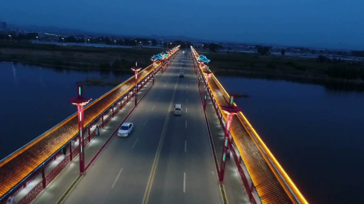 莒县城市夜景