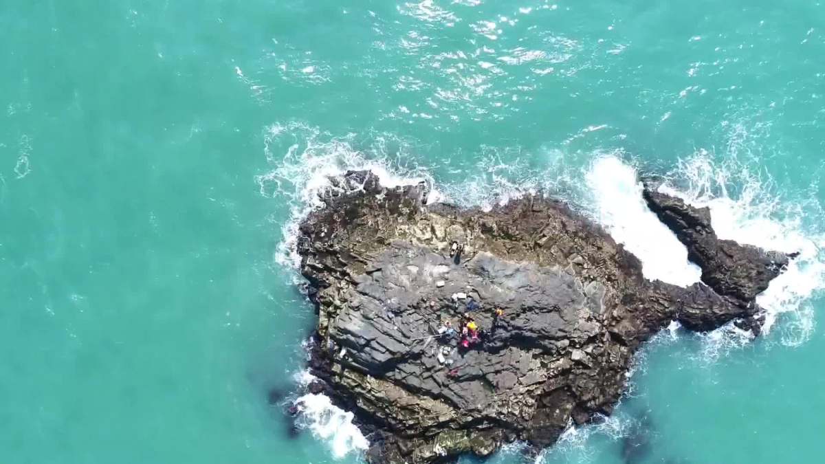 51 浪岗山列岛 海钓