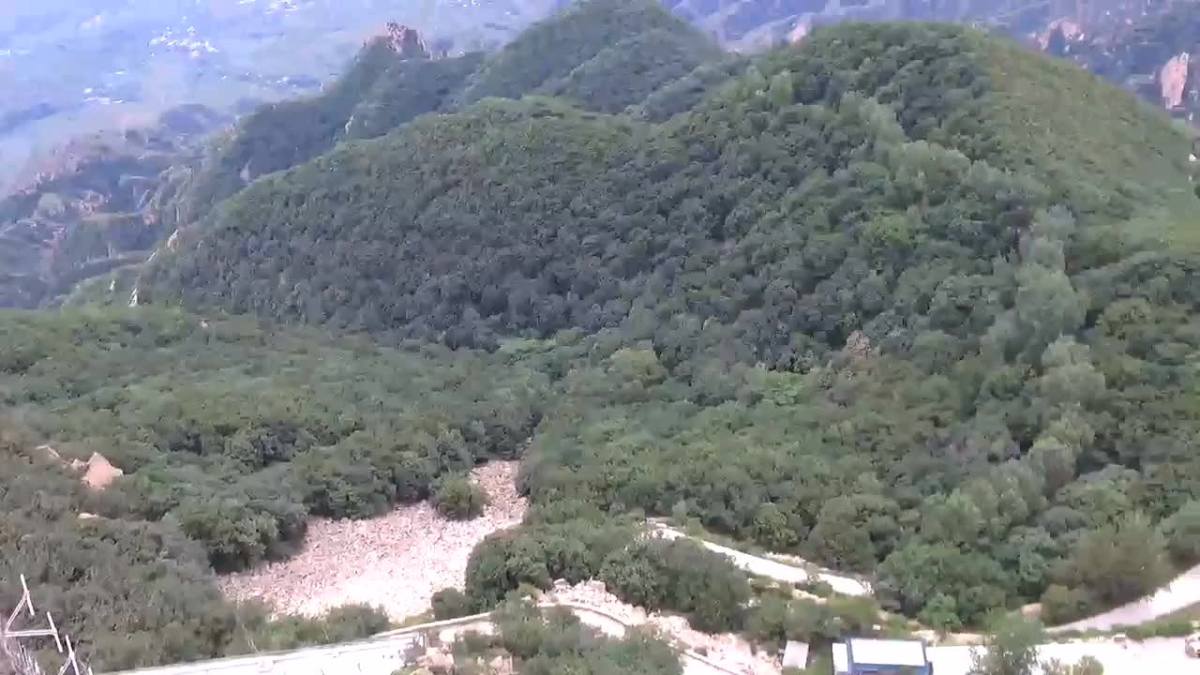 建昌县风景区魅力白狼山航拍