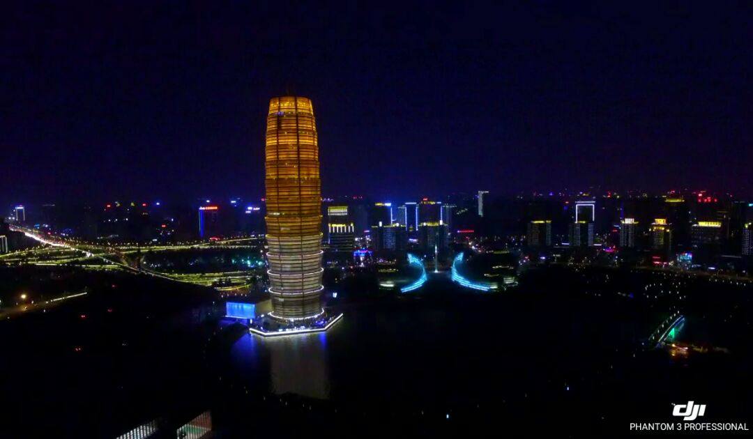 郑州大玉米夜景