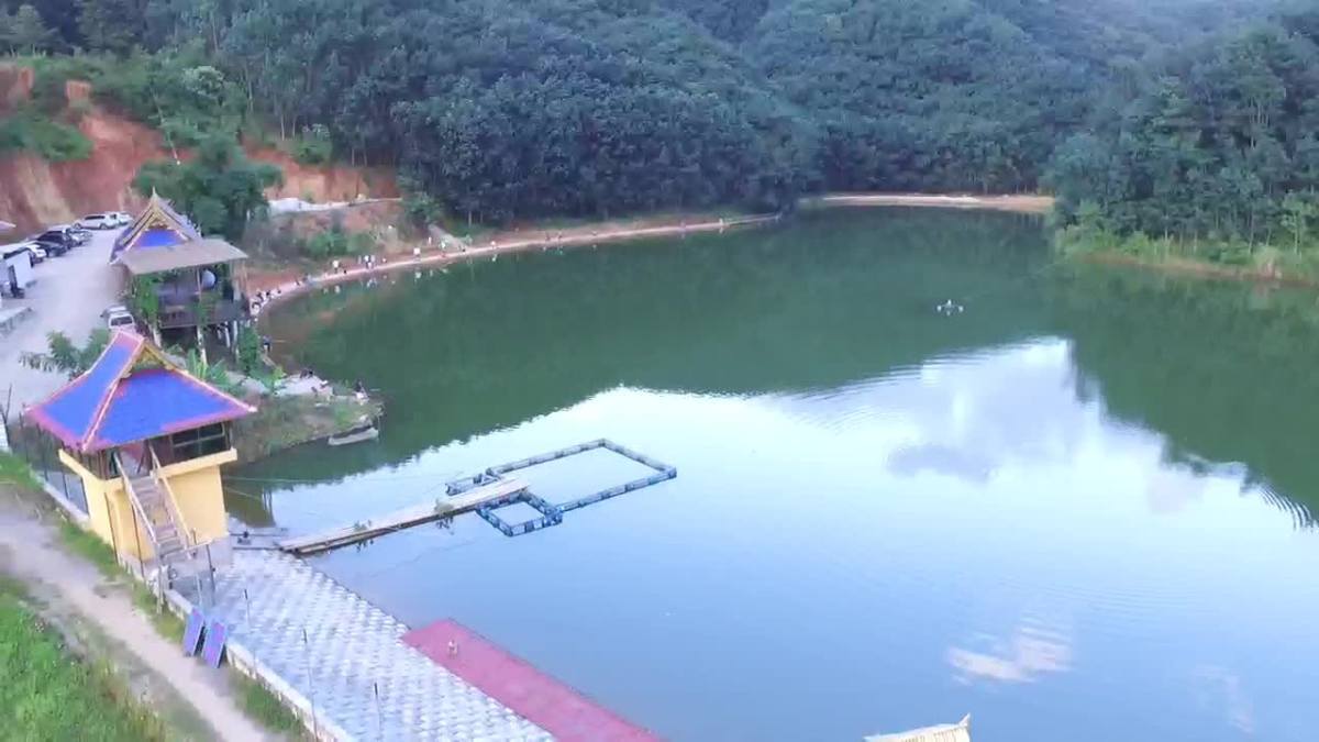 得一极限垂钓基地全景