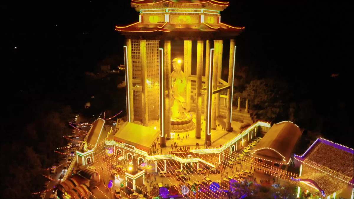 马来西亚-槟城-极乐寺-malaysia-penang-kek lok si temple