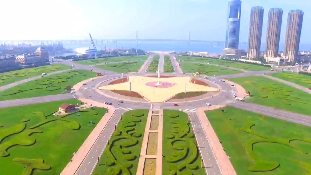 大连星海广场