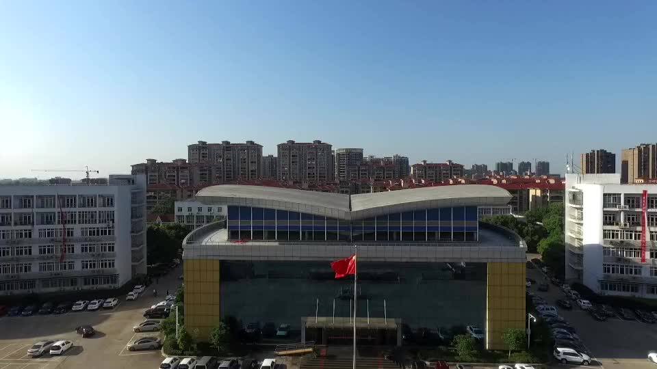 航拍我美丽大进贤