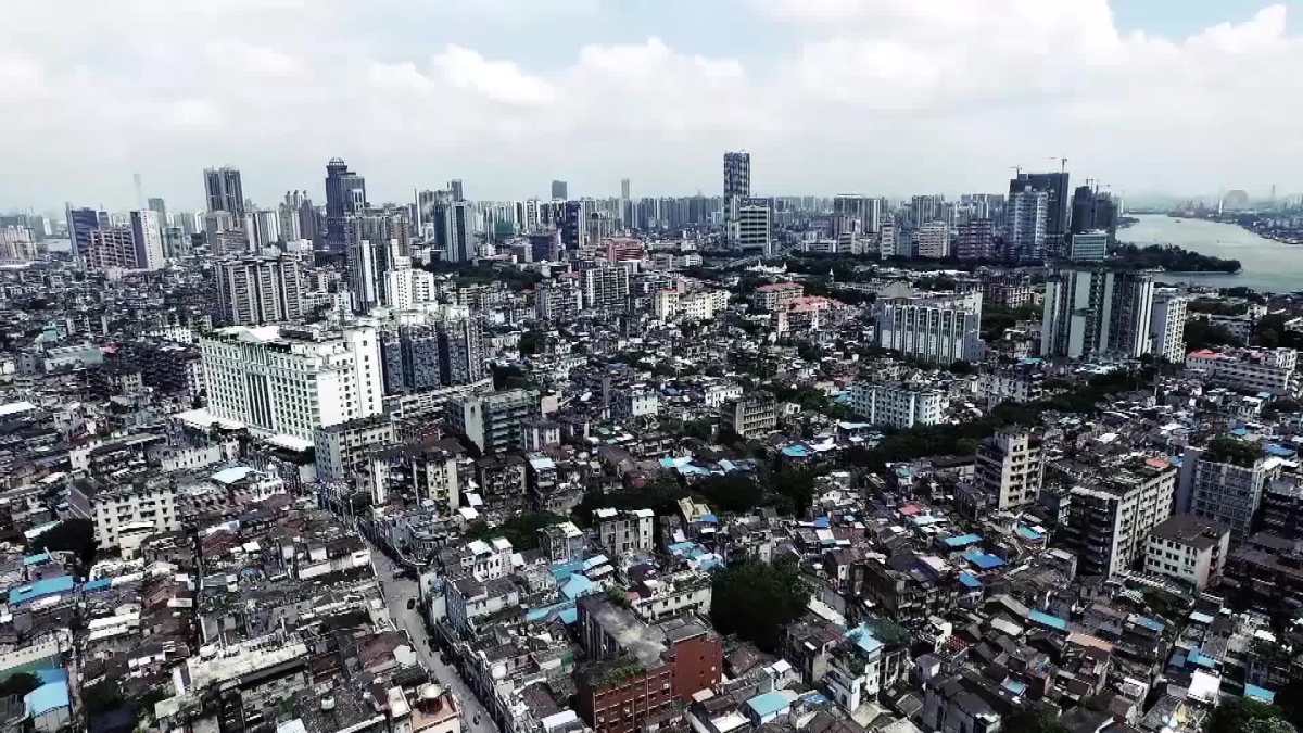 广州旧城.恩宁
