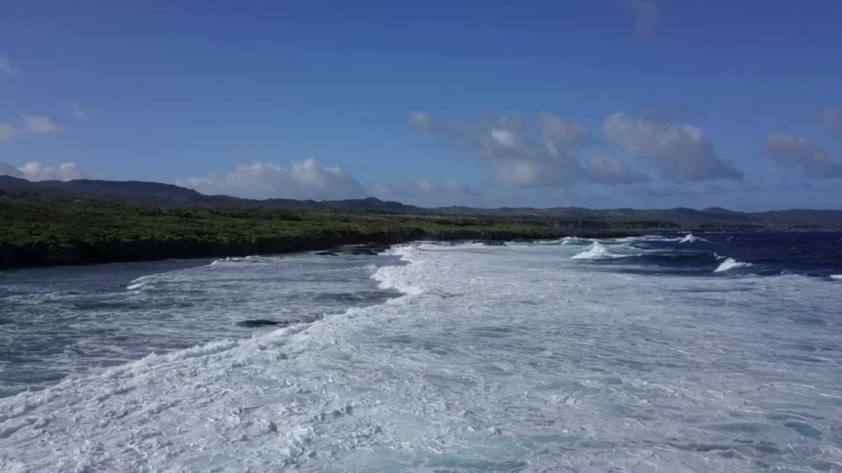 最美海浪