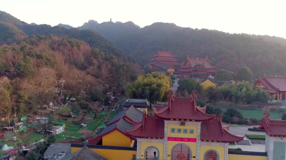 浙江绍兴香炉峰