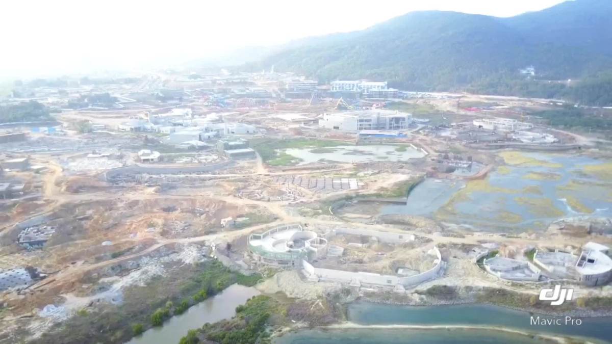 汀澜海岸,风情小镇,综合服务中心,海洋公园,文黎大道,珍珠海岸.