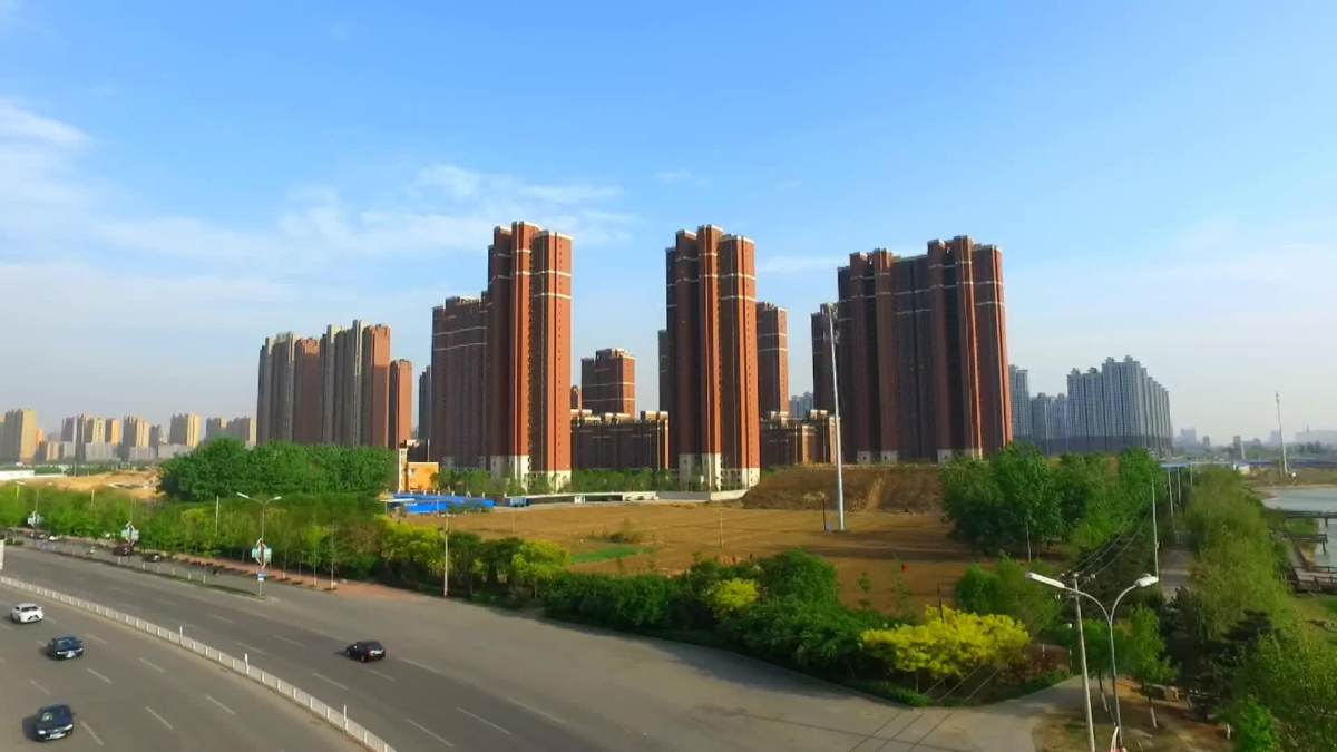 无人机航拍 凤凰新城·华润·橡树湾-凤凰航拍:18632510300