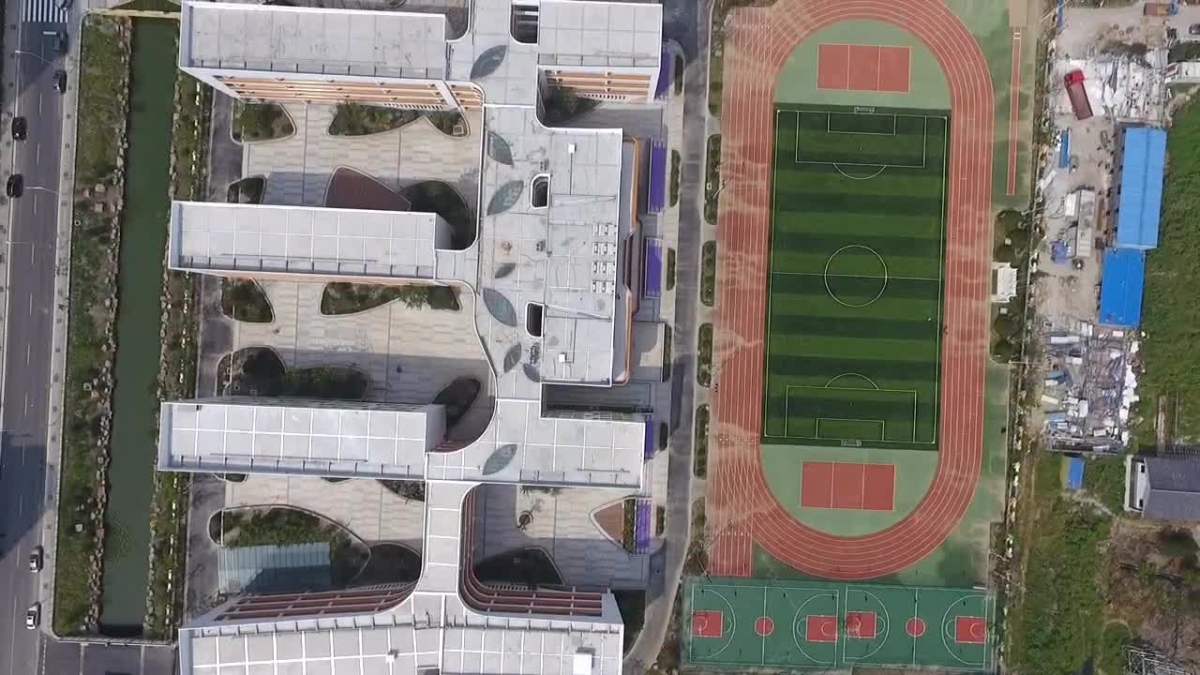 南通市城中小学新校区