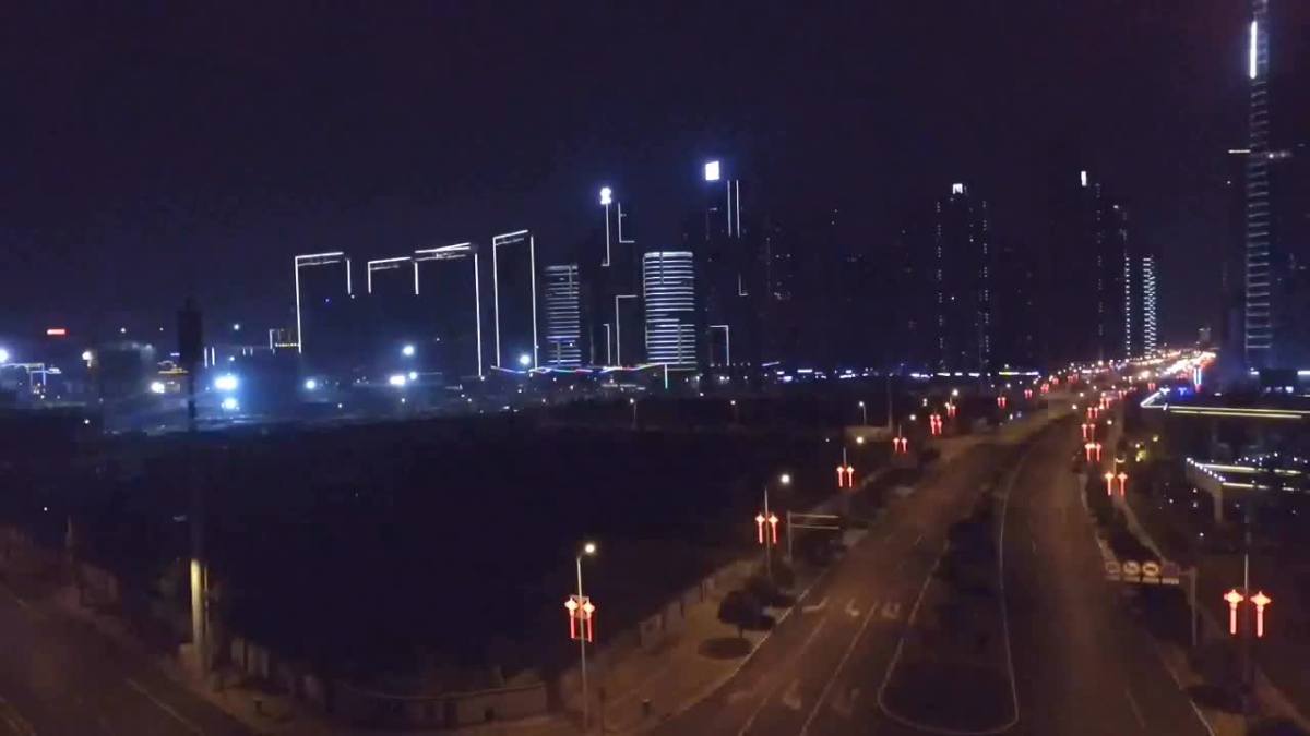 长沙北辰三角洲夜景