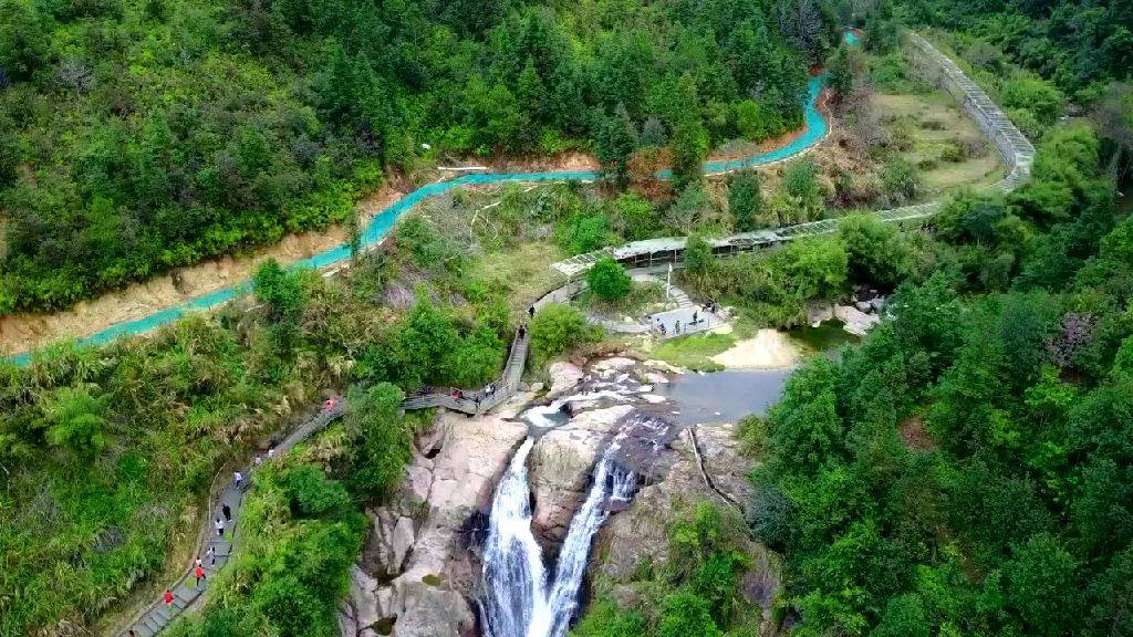 福建武平梁野山游记