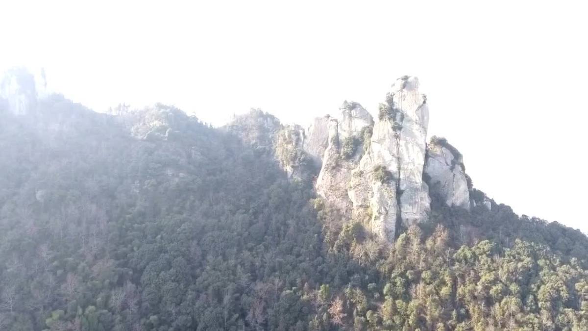 美丽家乡之松岩山