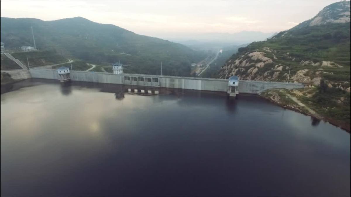 日照龙潭沟水坝