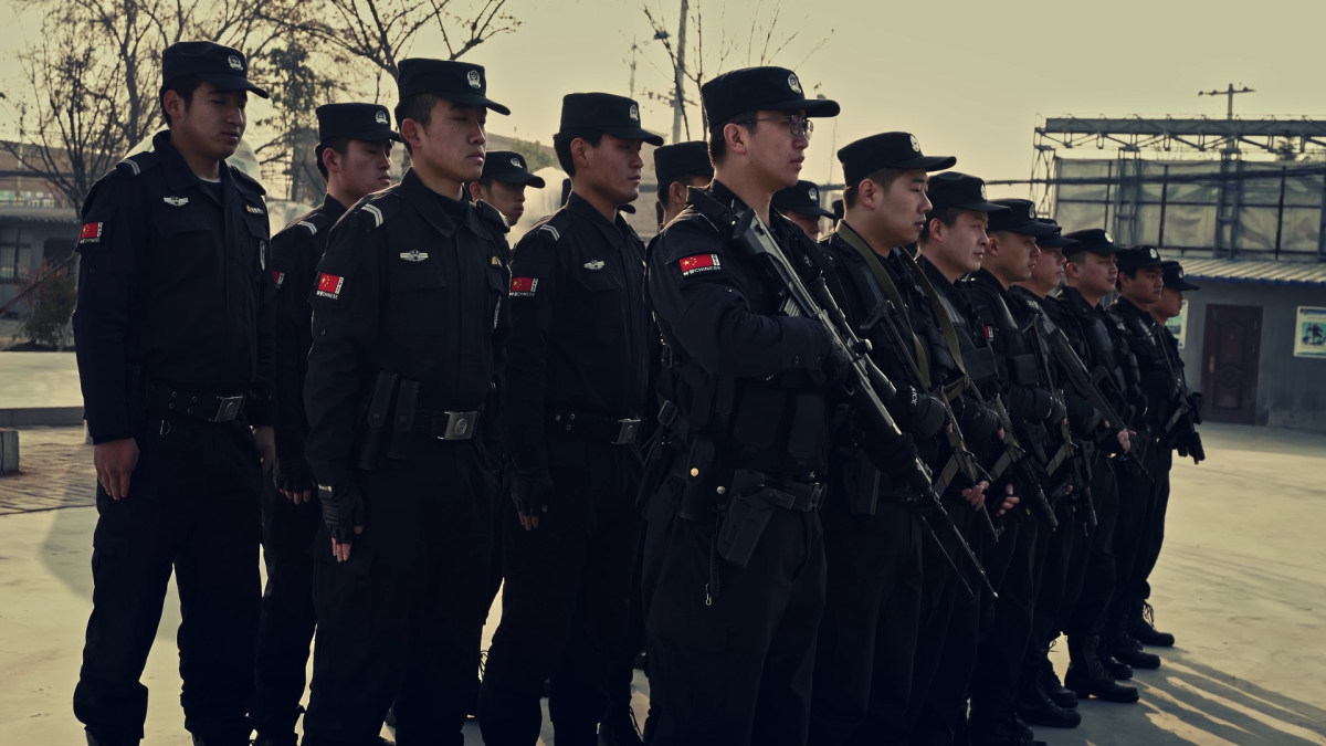 铁鹰锐士-临潼巡特警大队