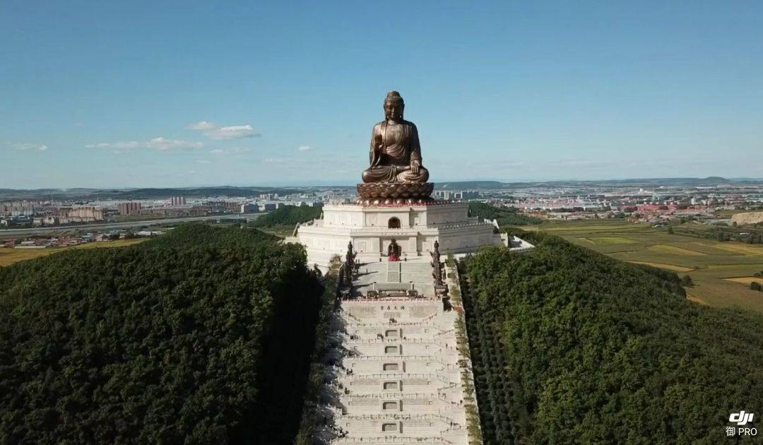 地藏王菩萨圣诞,朝拜金鼎大佛 (精编版) | 天空之城