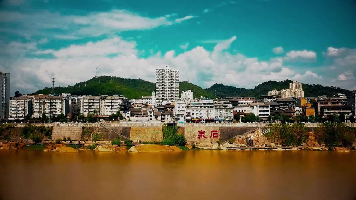 航拍| 石泉 | 2018合集