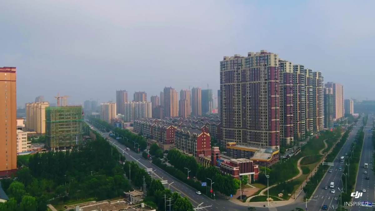 航拍界首:高新区