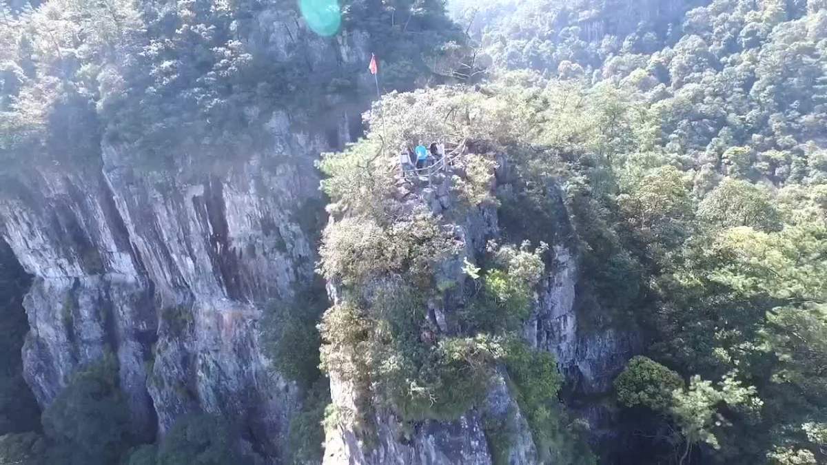 永泰天门山