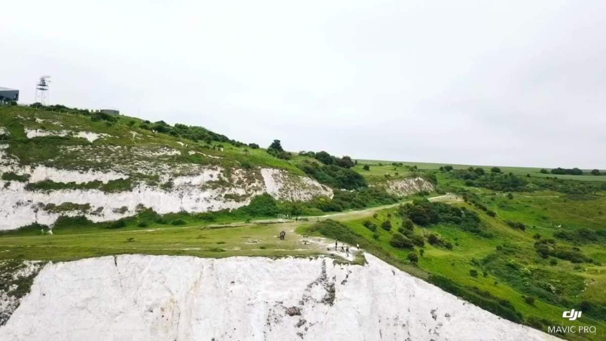 white cliff of dover