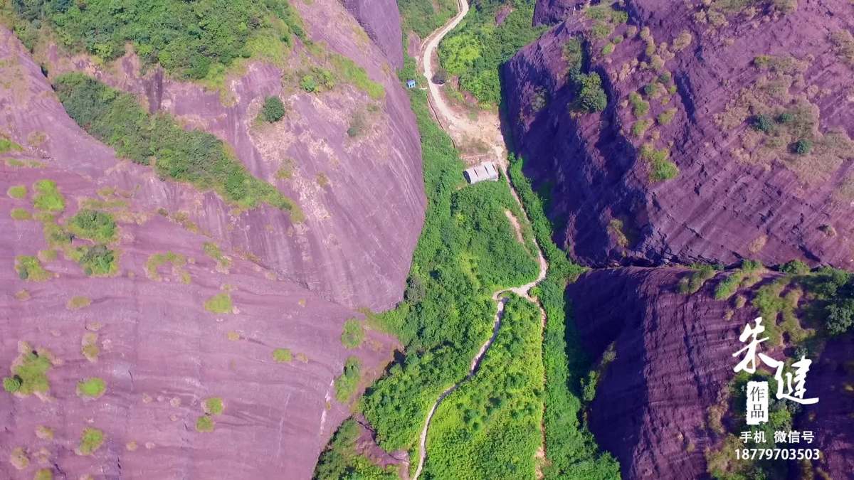 会昌周田紫云山风景.mp4