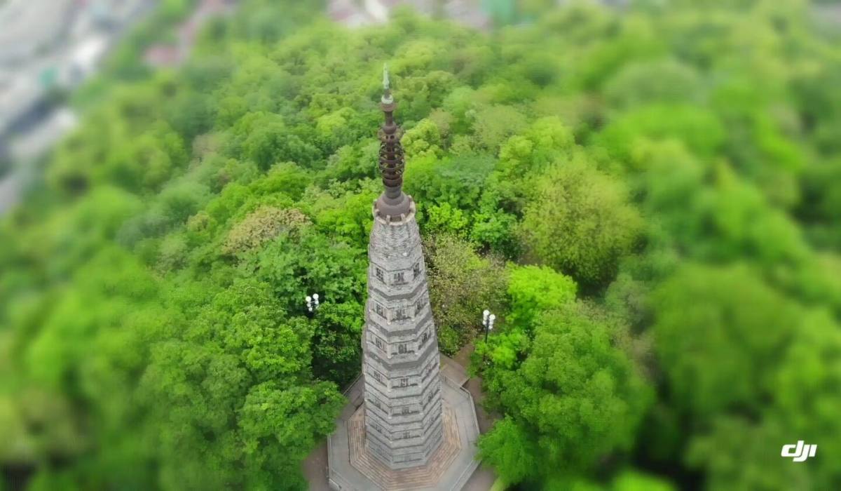 保俶山初试中心环绕