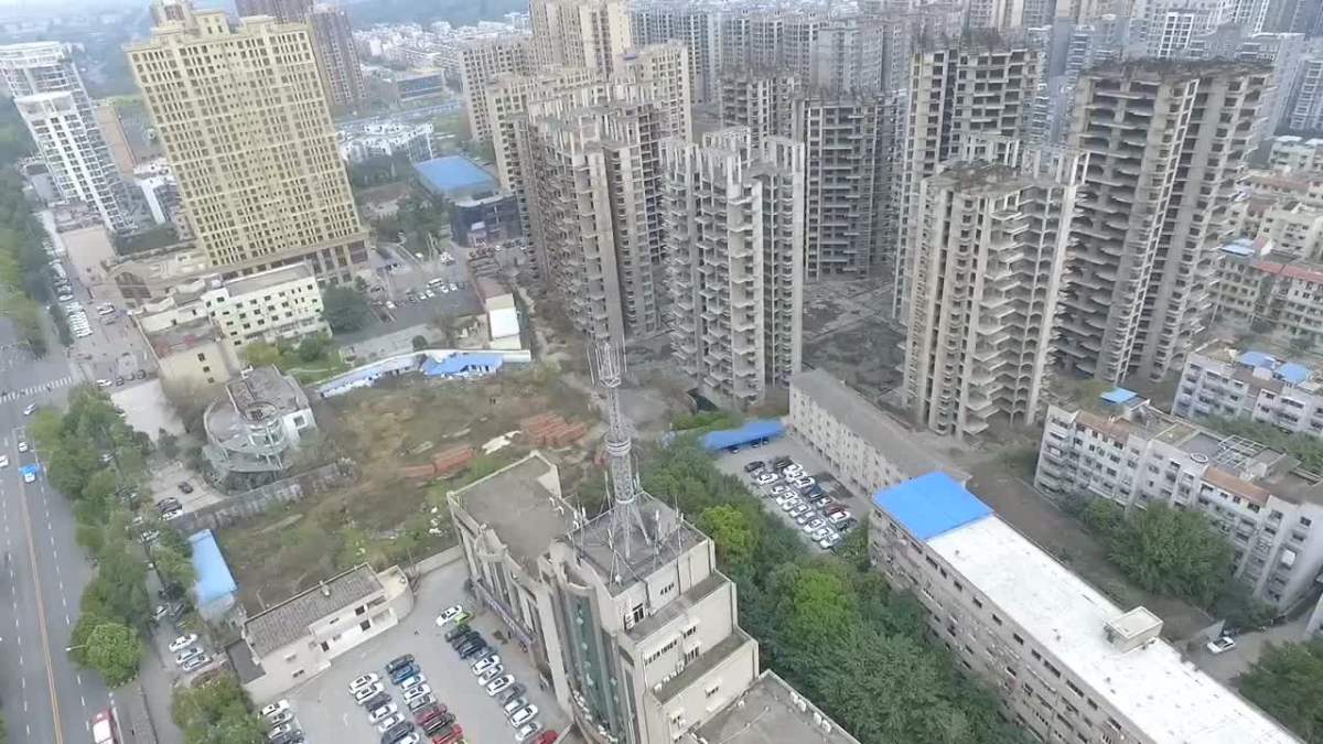 青白江项目1 | 天空之城