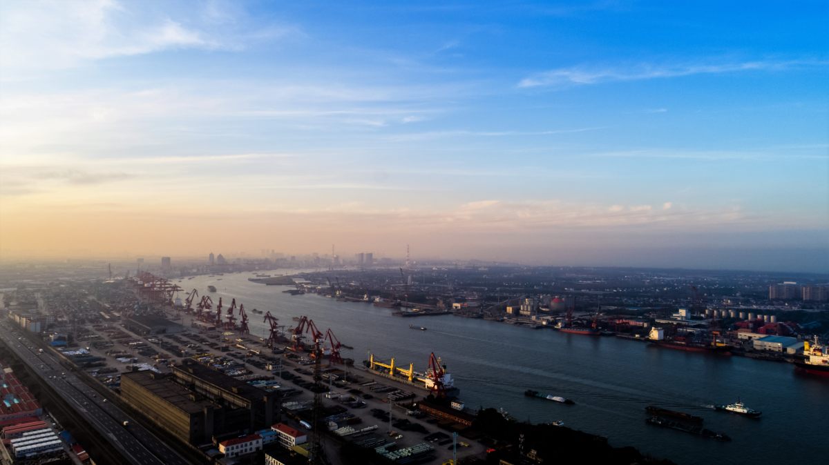 上海港