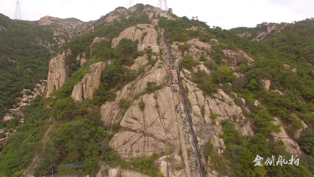 大罗山 千步梯 田螺背