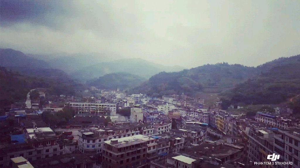 玉斗镇全景
